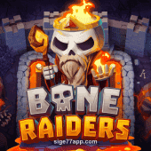 Bone Raiders Game Card