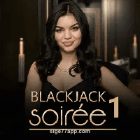 Blackjack Soirée 1 Game